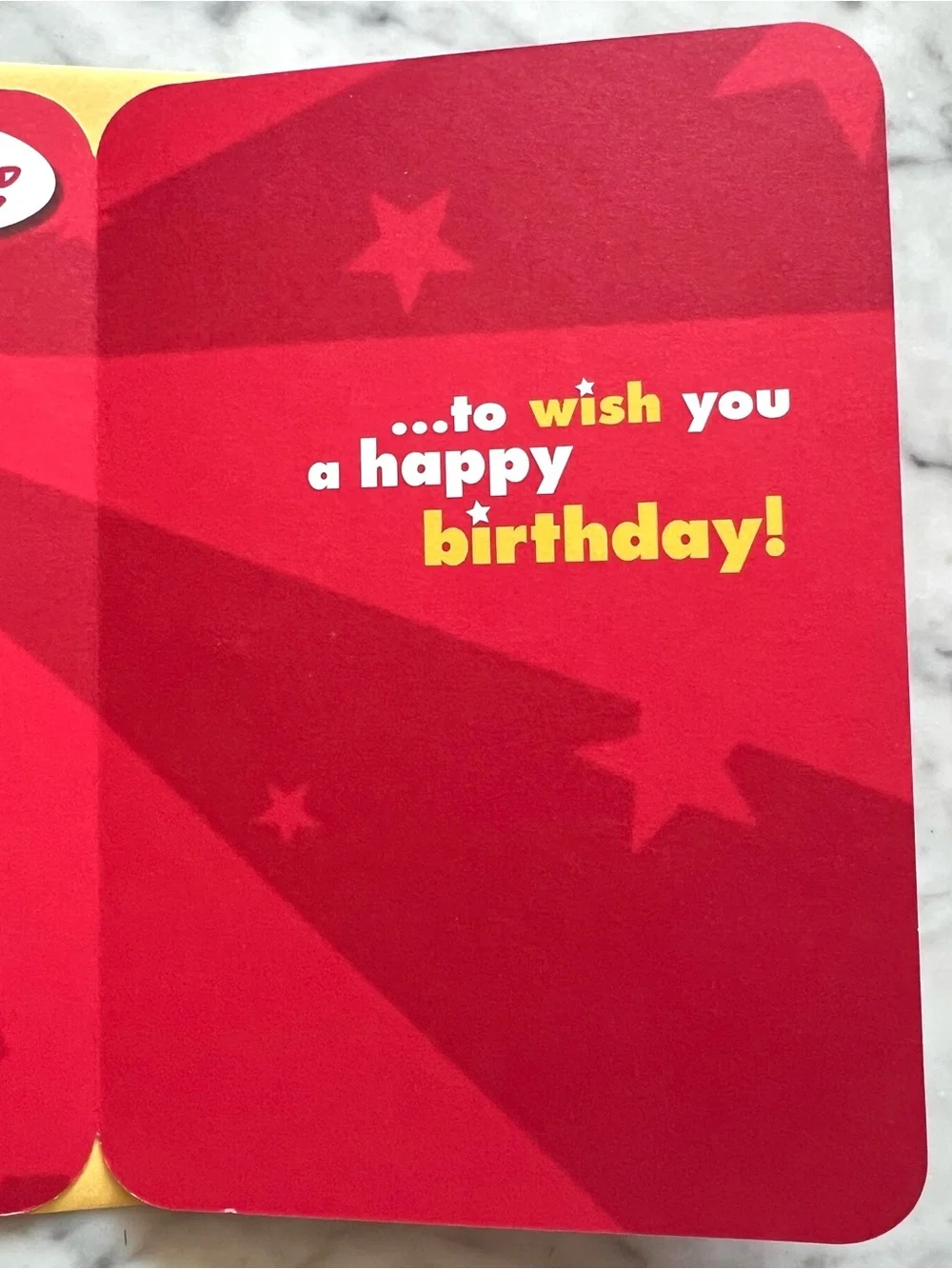 Vintage Happy Birthday Card Mickey Mouse 90s Disney Hallmark